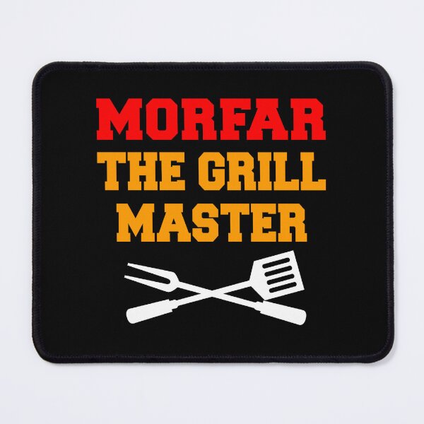 Item preview, Morfar The Grill Master Grilling Swedish Grandfather designed and sold by jaycartoonist.