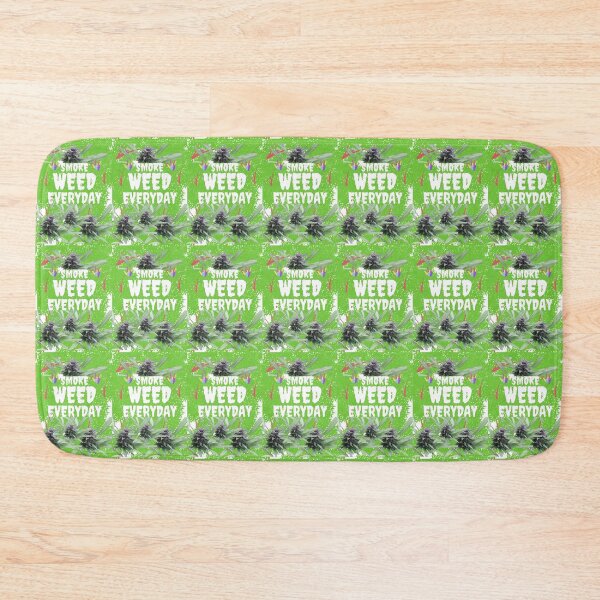 Item preview, Smoke Weed Every Day Marijuana Lovers Pot Leaf 420 Kush Funny designed and sold by BestDesignbySof.