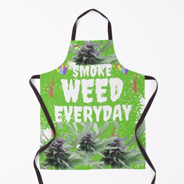 Item preview, Smoke Weed Every Day Marijuana Lovers Pot Leaf 420 Kush Funny designed and sold by BestDesignbySof.