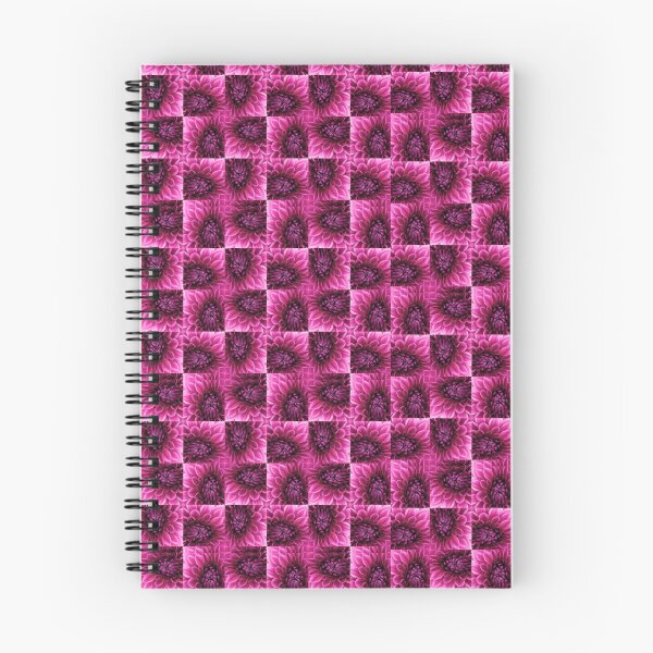 Item preview, Pink Flower Head Dahlia Pattern designed and sold by India2022.