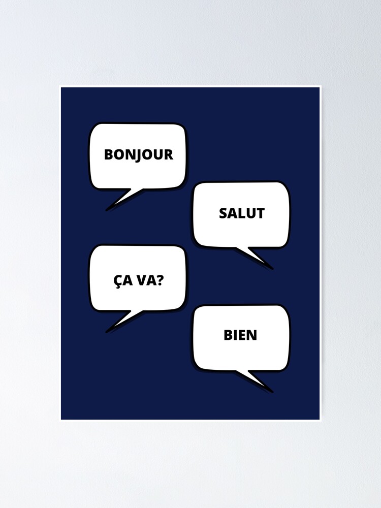 Using the French Expression Ça Va in Conversation