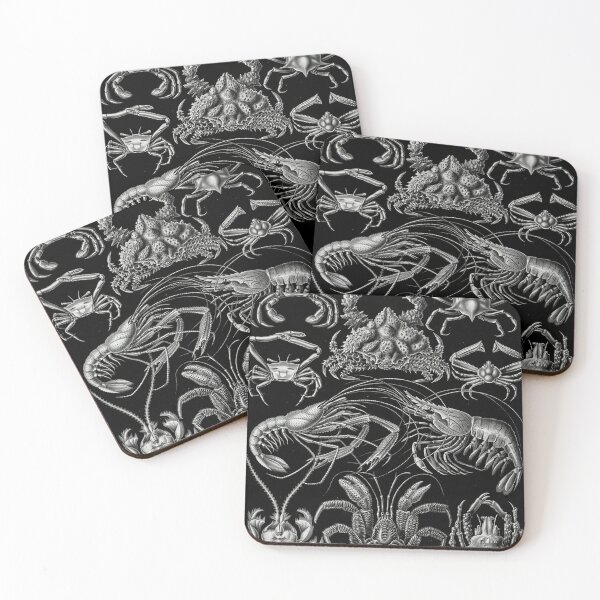 Item preview, Ernst Haeckel Crustaceans Marine Life illustration designed and sold by cutesy.