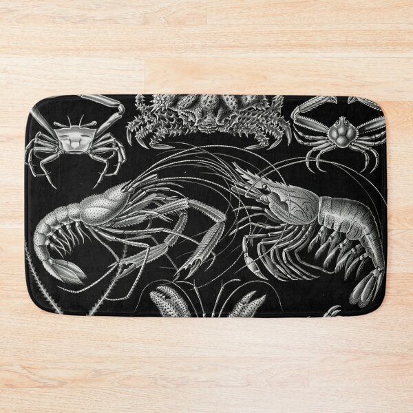 Item preview, Ernst Haeckel Crustaceans Marine Life illustration designed and sold by cutesy.