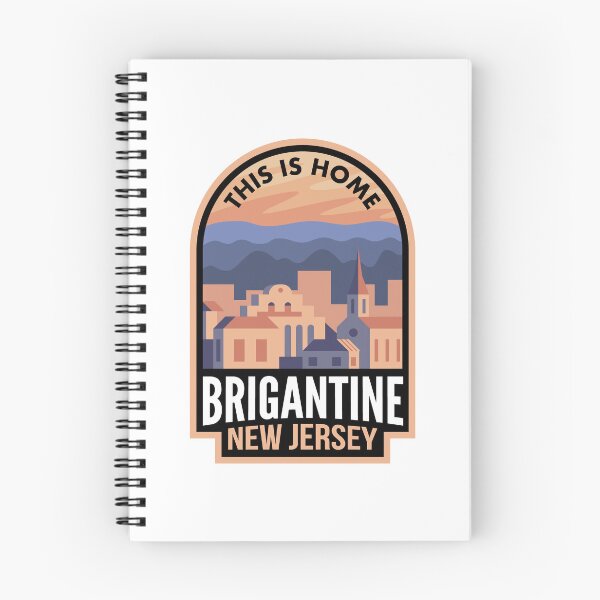 Item preview, Downtown Brigantine New Jersey This is Home designed and sold by HalpinDesign.