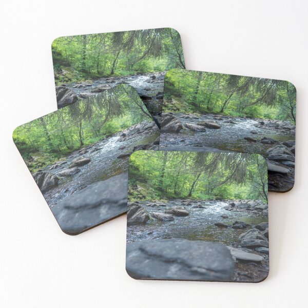 Item preview, The Rur - river in the forest near Monschau designed and sold by xP42.