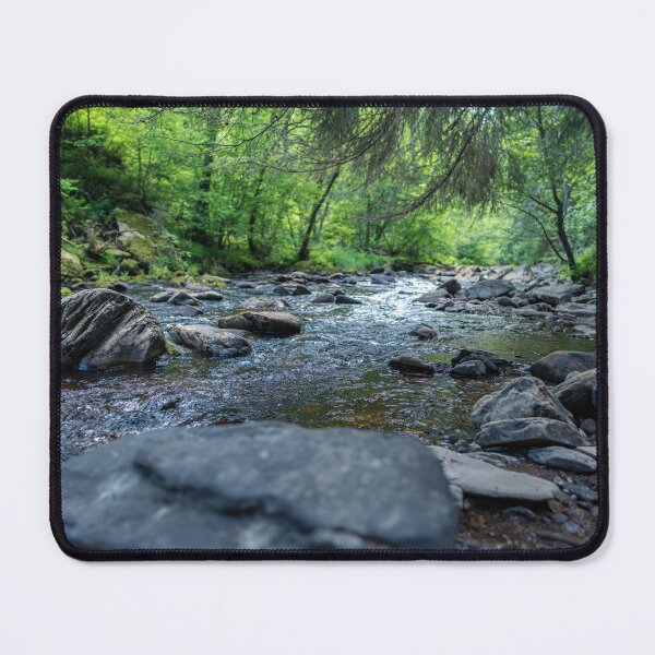 Item preview, The Rur - river in the forest near Monschau designed and sold by xP42.