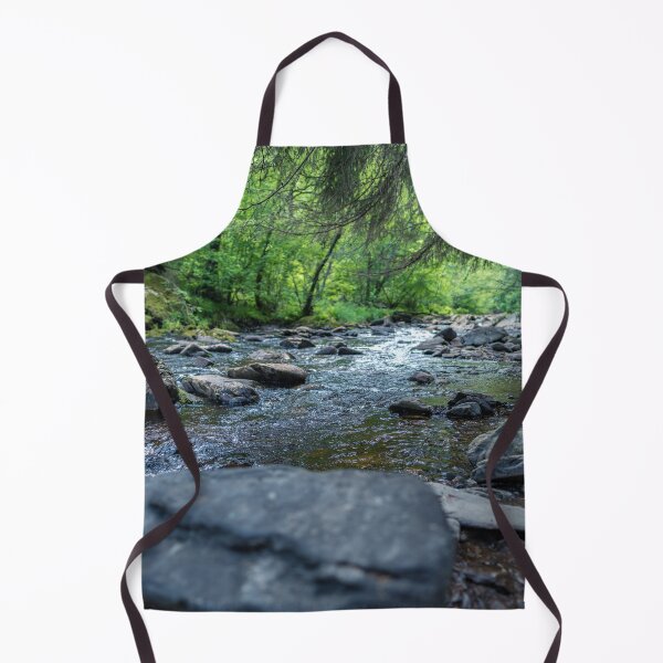 Item preview, The Rur - river in the forest near Monschau designed and sold by xP42.