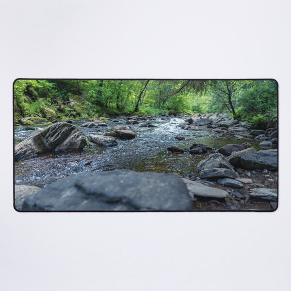 Item preview, The Rur - river in the forest near Monschau designed and sold by xP42.