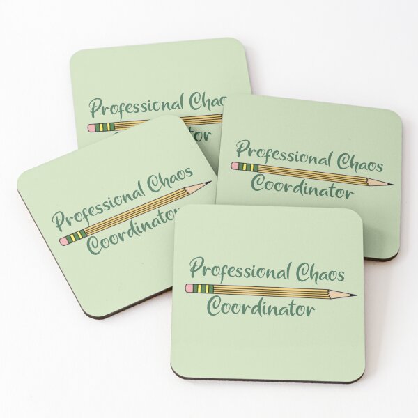 Item preview, Professional Chaos Coordinator designed and sold by Agate-and-Ivy.