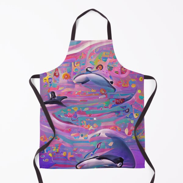 Item preview, Dancing Dolphins | Artificial Inteligence Generated Art designed and sold by AllAboutAI.
