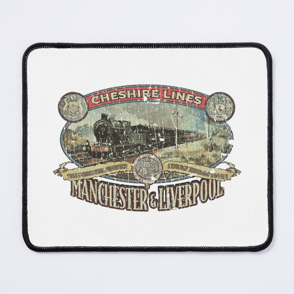 Item preview, Cheshire Lines Railroad 1863 designed and sold by DensSkyle43.