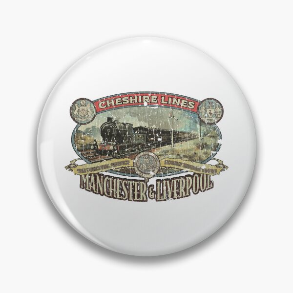 Item preview, Cheshire Lines Railroad 1863 designed and sold by DensSkyle43.