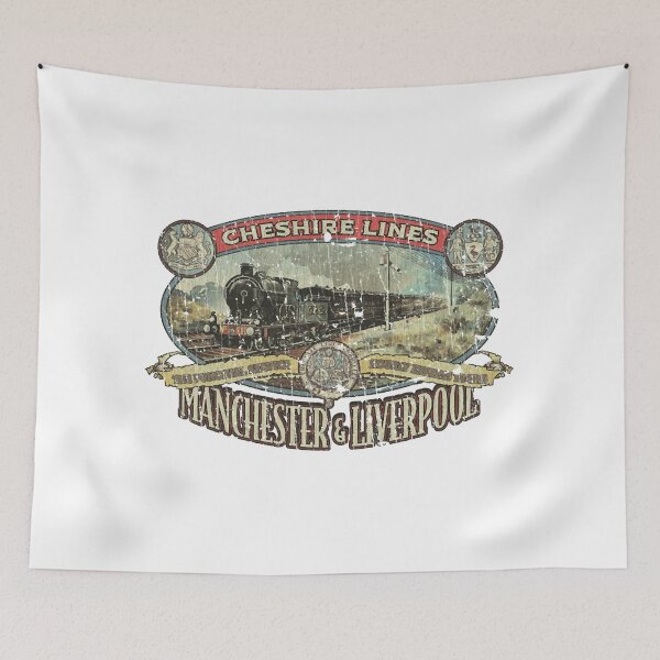 Item preview, Cheshire Lines Railroad 1863 designed and sold by DensSkyle43.
