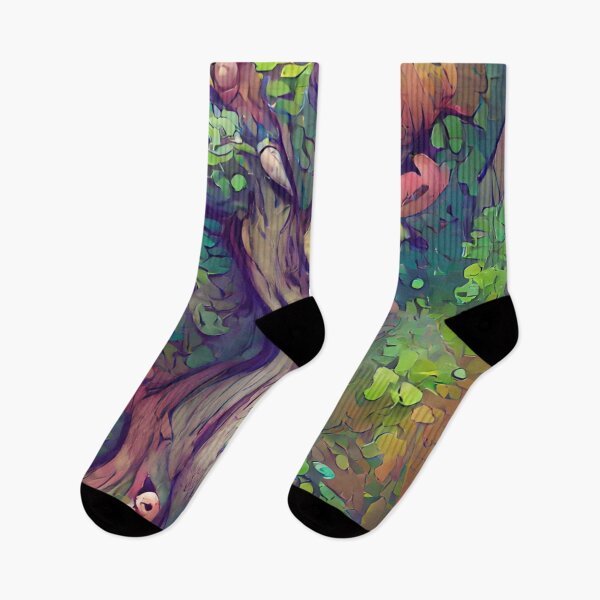 Item preview, Tree Hugging | Artificial Inteligence Generated Art designed and sold by AllAboutAI.