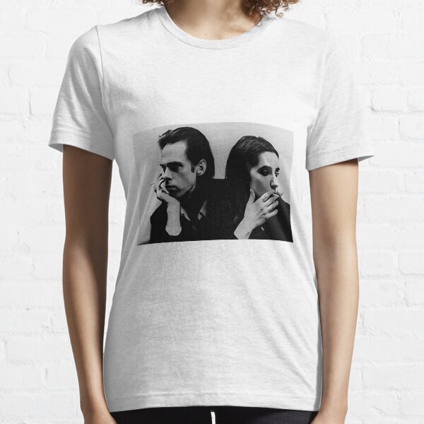 Nick Cave et l'amant de PJ Harvey T-shirt essentiel