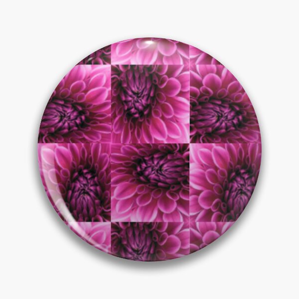 Item preview, Pink Flower Head Dahlia Pattern designed and sold by India2022.