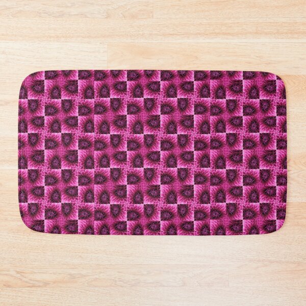 Item preview, Pink Flower Head Dahlia Pattern designed and sold by India2022.