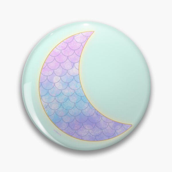 Mermaid Moon is Magic! Pin