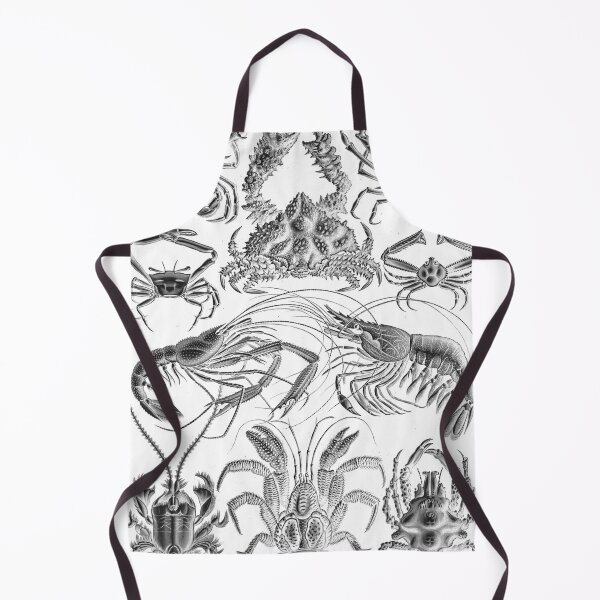 Item preview, Ernst Haeckel Crustaceans Marine Life illustration designed and sold by cutesy.