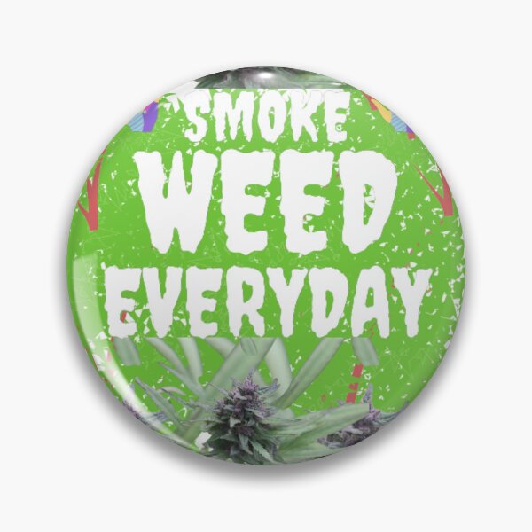 Item preview, Smoke Weed Every Day Marijuana Lovers Pot Leaf 420 Kush Funny designed and sold by BestDesignbySof.