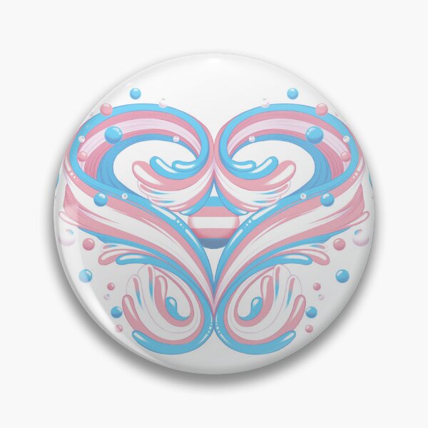 Item preview, Trans Heart designed and sold by RefinedDoodles.