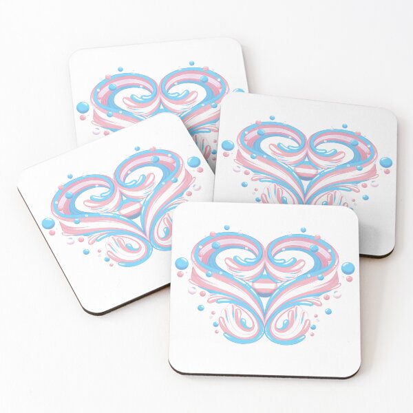 Item preview, Trans Heart designed and sold by RefinedDoodles.