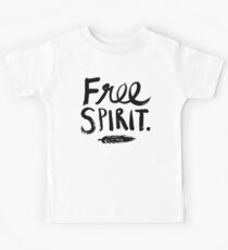 Free Spirit Kids Tee