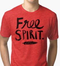 Free Spirit Tri-blend T-Shirt