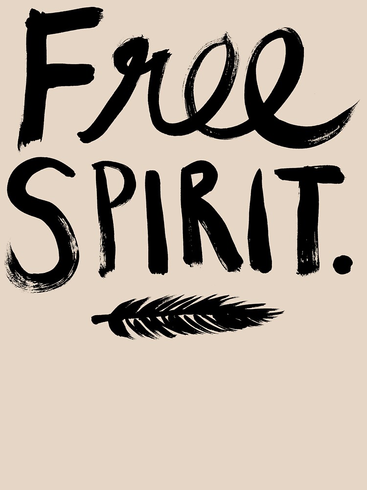 free spirit t shirt