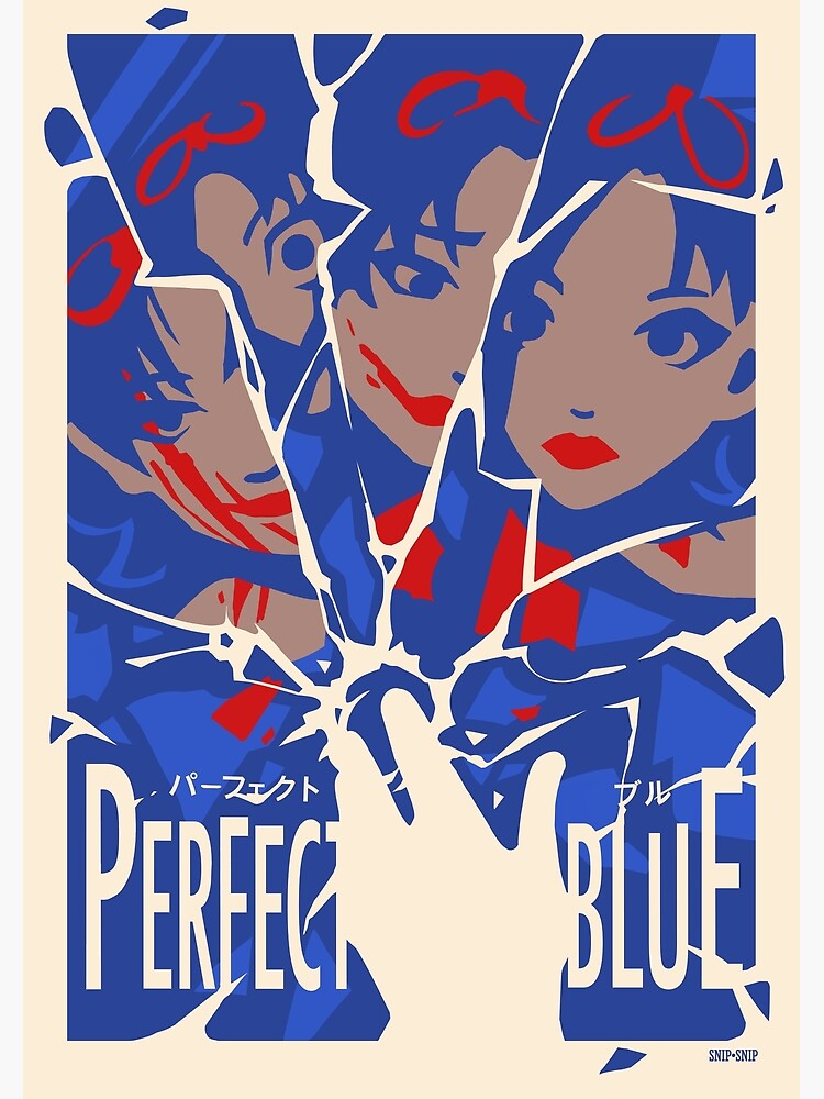 mobshity — PERFECT BLUE - POSTER