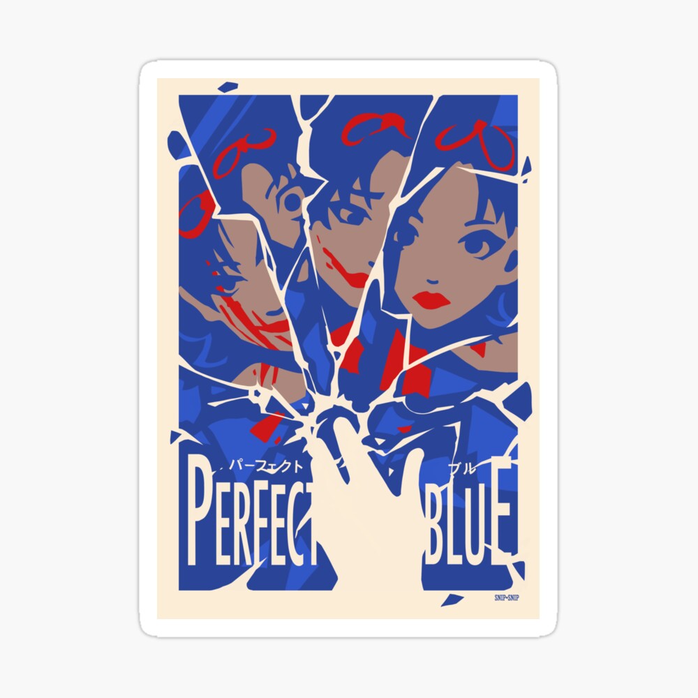 Perfect Blue, an art print by Steph C - INPRNT