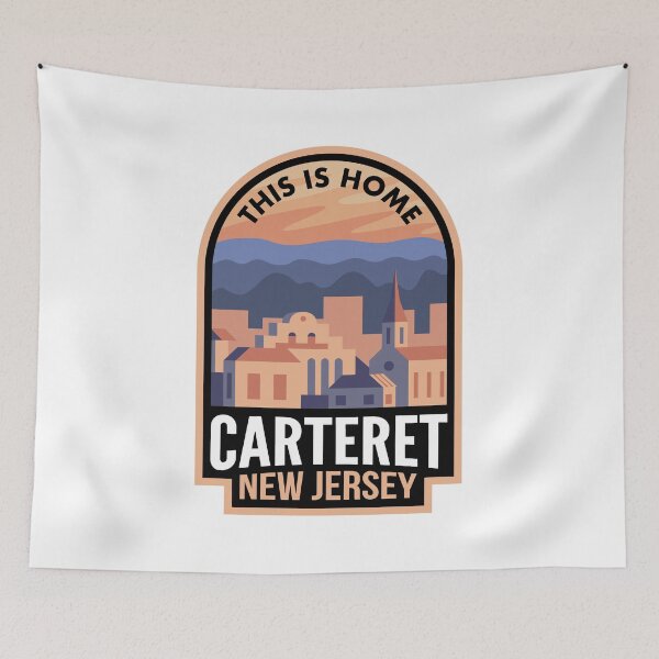 Item preview, Downtown Carteret New Jersey This is Home designed and sold by HalpinDesign.
