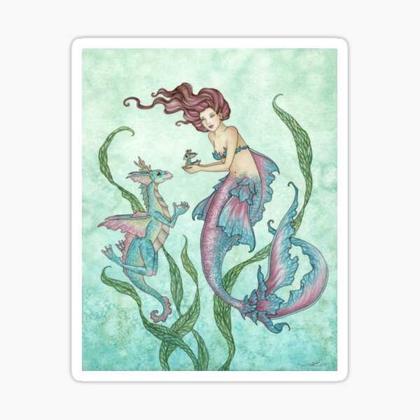Artikel-Vorschau von Geschenk aus dem Meer, designt und verkauft von AmyBrownArt.