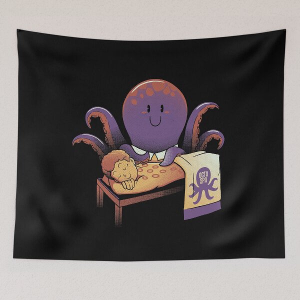 Item preview, Cupping Therapy Octopus Massage by Tobe Fonseca designed and sold by Tobe Fonseca®.