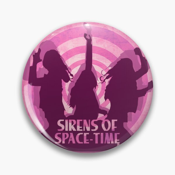 Item preview, SOS - Sirens of Space-Time Pink Poster designed and sold by StarlingSylver.