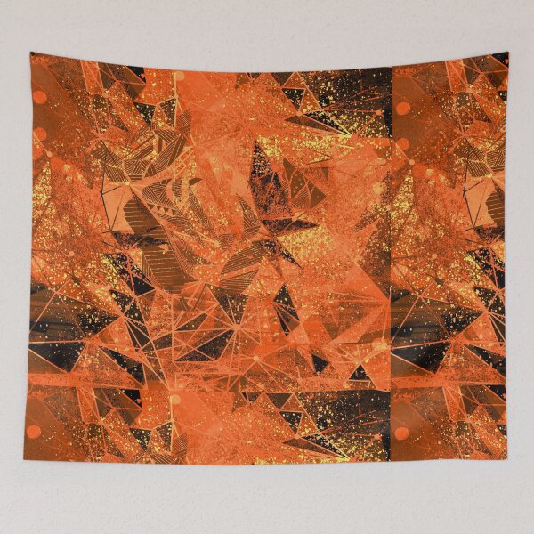 Item preview, fiery space designed and sold by Marianna Tankelevich.