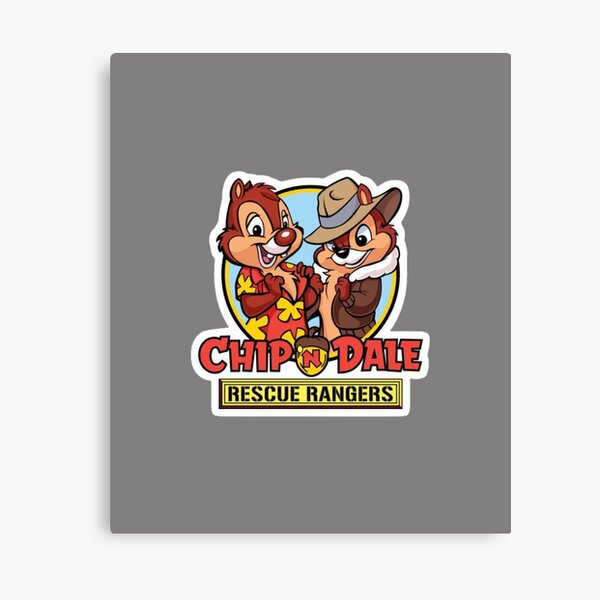 Chip N Dale Canvas Prints for Sale | Redbubble