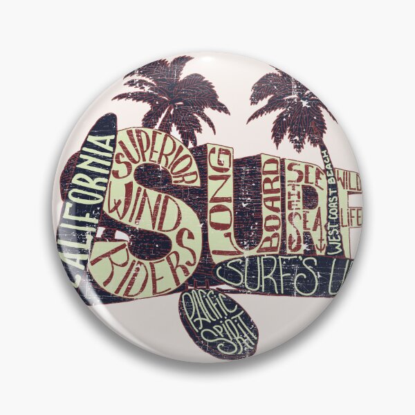 Item preview, Surf's Up, California Summer, BoHo, Hipster Summer Surf Board Beach Design designed and sold by Proverbial Wisdom Design.