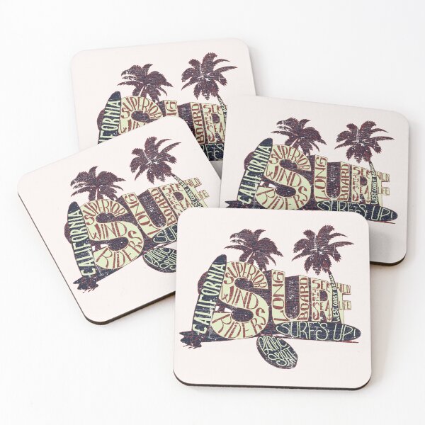 Item preview, Surf's Up, California Summer, BoHo, Hipster Summer Surf Board Beach Design designed and sold by Proverbial Wisdom Design.
