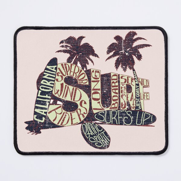 Item preview, Surf's Up, California Summer, BoHo, Hipster Summer Surf Board Beach Design designed and sold by Proverbial Wisdom Design.