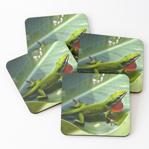 Item preview, Lizard on a Leaf  designed and sold by RoxanneG.