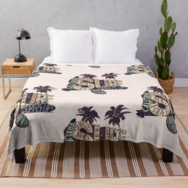 Item preview, Surf's Up, California Summer, BoHo, Hipster Summer Surf Board Beach Design designed and sold by Proverbial Wisdom Design.