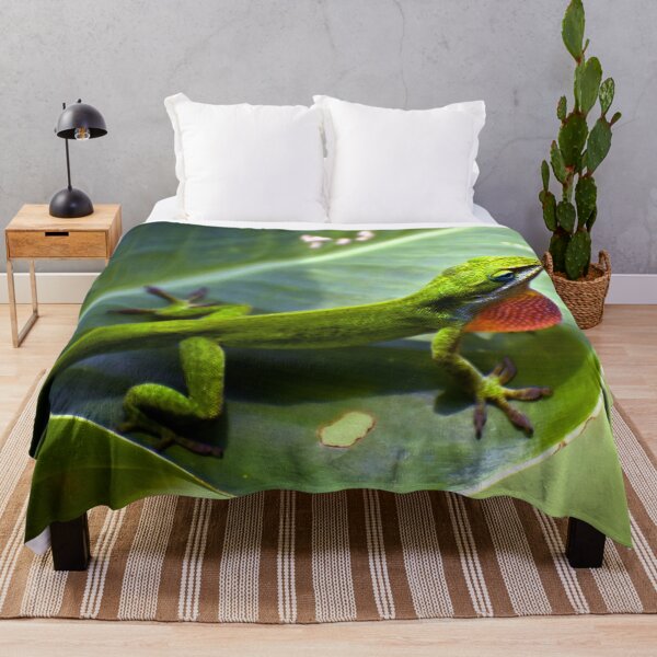 Item preview, Lizard on a Leaf  designed and sold by RoxanneG.