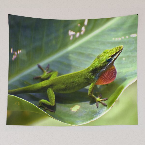 Item preview, Lizard on a Leaf  designed and sold by RoxanneG.