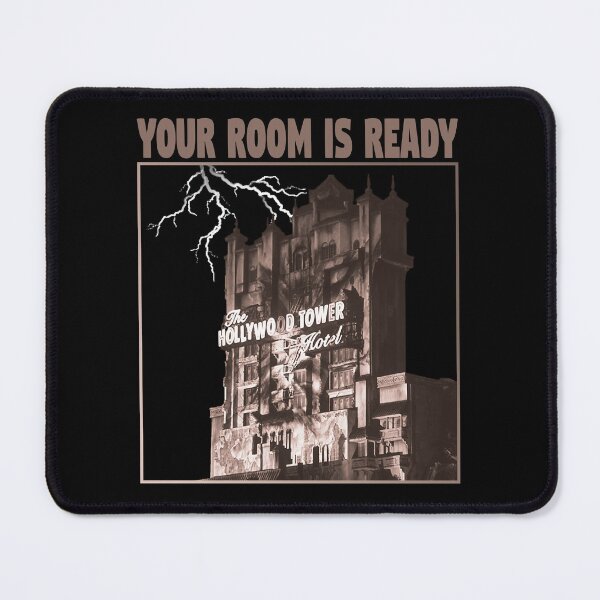 Item preview, Your Room Is Ready - Hollywood Tower Hotel designed and sold by Hapoel.