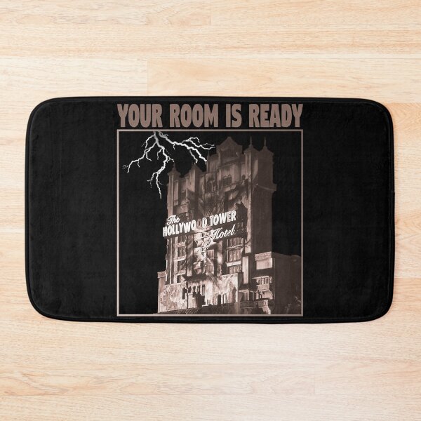 Item preview, Your Room Is Ready - Hollywood Tower Hotel designed and sold by Hapoel.
