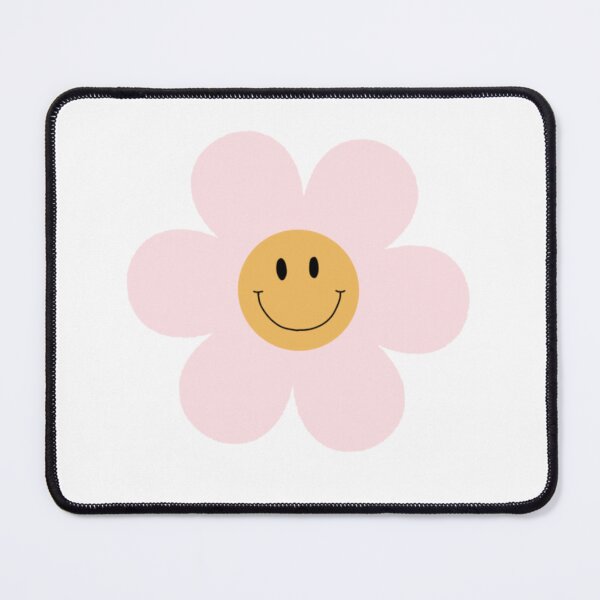 Item preview, Pink Flower Smiley designed and sold by Beebie888.