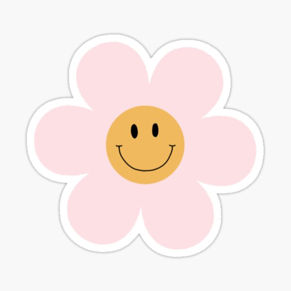 Smiley Face Flower Vector Graphic Bundle By gjsart