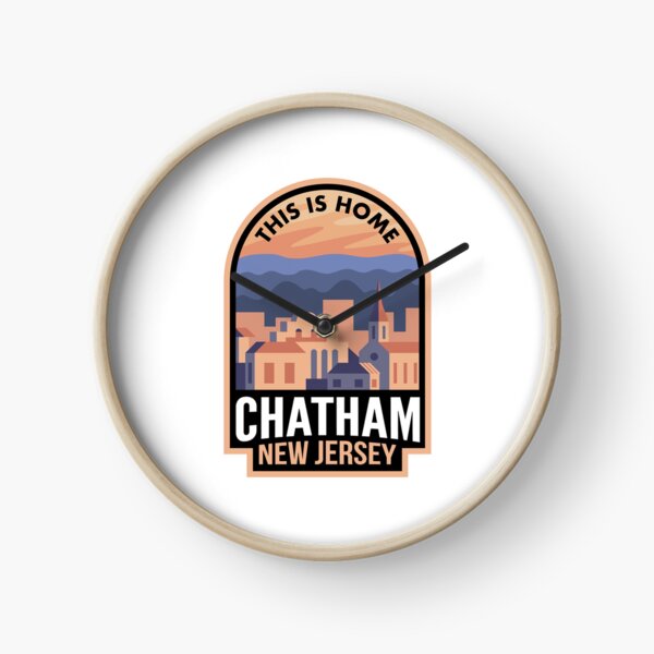 Artikelvorschau, Downtown Chatham New Jersey This is Home entworfen und verkauft von HalpinDesign.