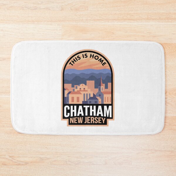 Item preview, Downtown Chatham New Jersey This is Home designed and sold by HalpinDesign.